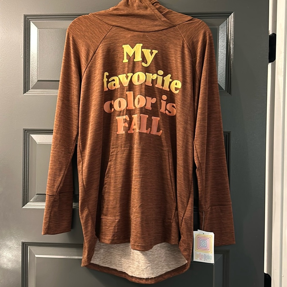 Large Brown NWT Lularoe Amber.